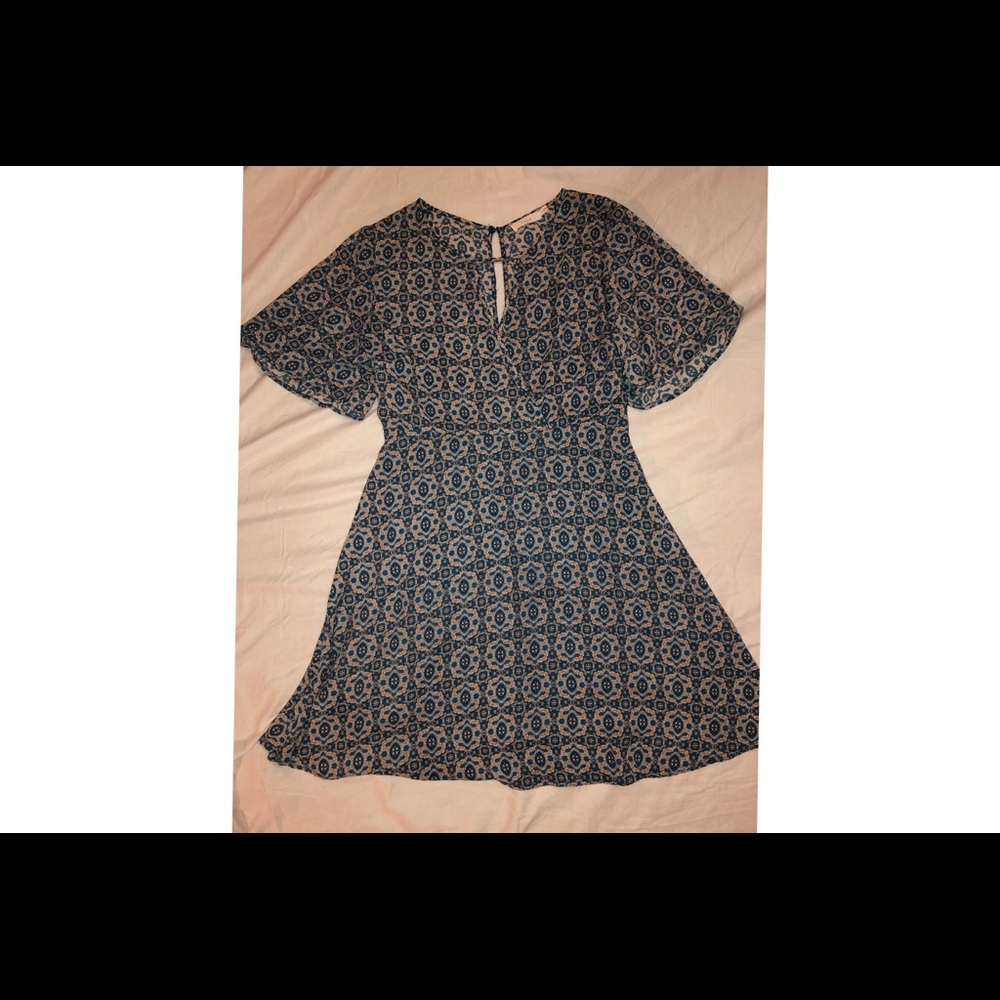LUSH dress M midi
